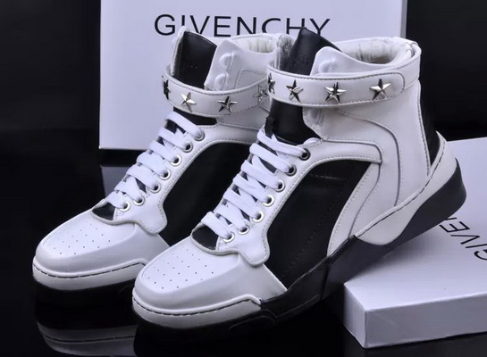 CIVENCHY High-Top Fashion Men Shoes_05